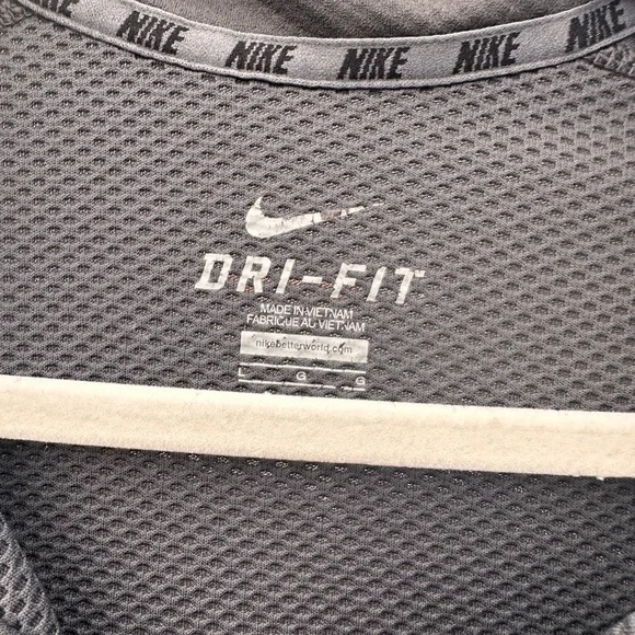 Nike Black Ravens Quarter-Zip Pullover - Picture 3 of 4